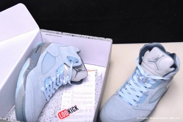 Official Maikesneakers Jordan Bluebird 5 Retro DD9336-400 Air (W) 0801